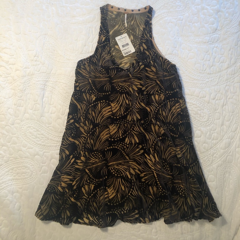 Free people dress new with tags